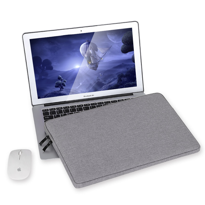 Puha filc laptop hüvely táska borító tok táska 11 13 14 15 6 hüvelyk az Apple Mac Pro MacBook számára