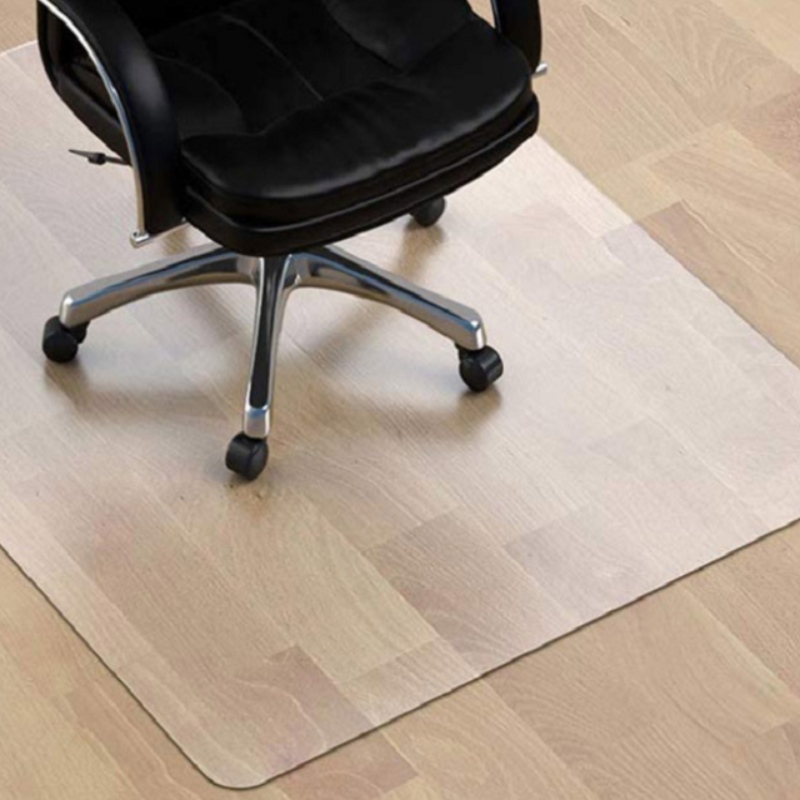 2022 Amazon Hot Sale szék szőnyeg keményfa padló védelmére Átlátszó PP Office Desk szék szőnyeg